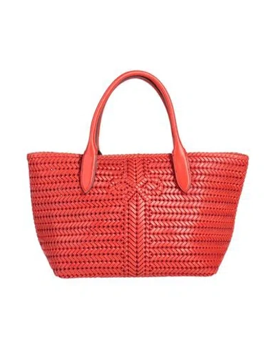 Anya Hindmarch Woman Handbag Red Size - Leather