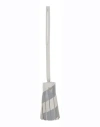 Anya Hindmarch Woman Key Ring Cream Size - Soft Leather In Grey
