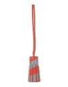 Anya Hindmarch Woman Key Ring Red Size - Soft Leather In Red