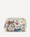 Anya Hindmarch Women's All Over Stickers Important Things Pouch