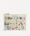 Anya Hindmarch Women's All Over Stickers Safe Deposit Case