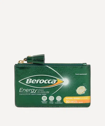 Anya Hindmarch Women's Anya Brands Berocca Zip Card Case In Multi