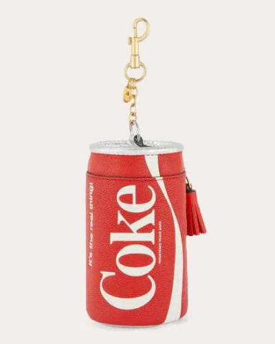 Anya Hindmarch Women's Anya Brands Coca Cola Coin Purse In Red