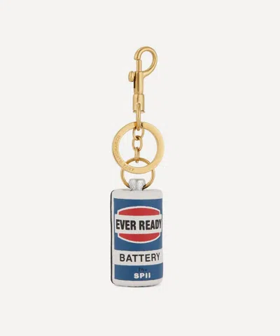 Anya Hindmarch Women's Anya Brands Ever Ready Battery Charm In Gold