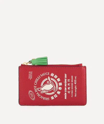 Anya Hindmarch Women's Anya Brands Flying Goose Zip Card Case