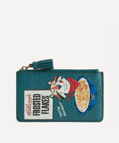 Anya Hindmarch Women's Anya Brands Frosted Flakes Zip Card Case In Multi