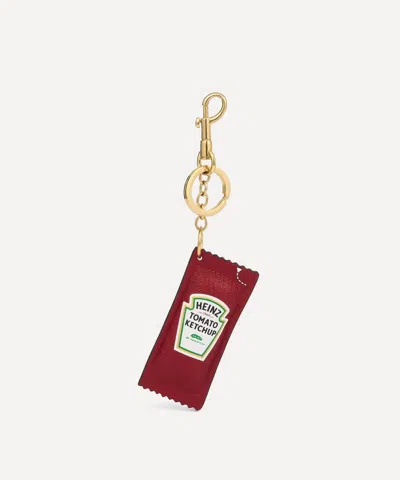 Anya Hindmarch Women's Anya Brands Ketchup Charm In Red