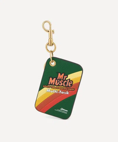 Anya Hindmarch Women's Anya Brands Mr Muscle Charm In Multi