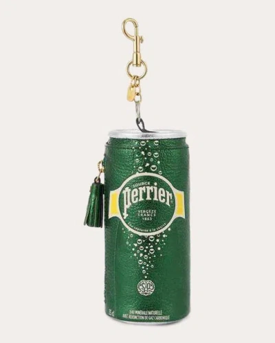 Anya Hindmarch Women's Anya Brands Perrier Coin Purse In Green