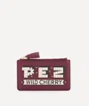 Anya Hindmarch Women's Anya Brands Pez Zipped Leather Card Case