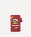 Anya Hindmarch Women's Anya Brands Pringles Zipped Leather Card Case