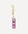 Anya Hindmarch Women's Anya Brands Raspberry Pez Charm In Purple