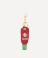 Anya Hindmarch Flying Goose Sriracha Charm In Red
