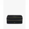 Shop Anya Hindmarch Womens Black Jewellery Nylon Pouch