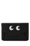 Anya Hindmarch Women Black Leather Card Holder In Black
