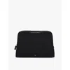 Anya Hindmarch Womens Black Lotions And Potions Shell And Leather Washbag In Black