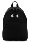 Anya Hindmarch Women Black Nylon Backpack In Black