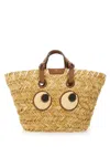 Anya Hindmarch Women Borsa A Secchiello Eyes Small In Cream