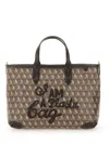 Anya Hindmarch Women Borsa Tote "i Am A Plastic Bag" Xs In Brown
