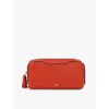 Anya Hindmarch Womens Burnt Sien Girlie Stuff Recycled-nylon Pouch In Burnt Sienna