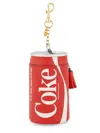 Anya Hindmarch Coca Cola X  Coin Purse In Red