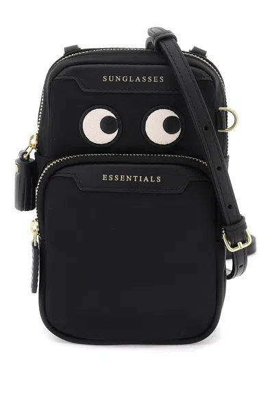 ANYA HINDMARCH WOMEN'S 'ESSENTIALS CROSS BODY EYES' MINI CROSSBODY BAG