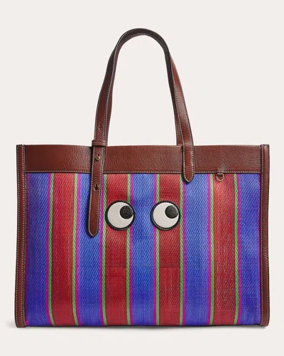 Anya Hindmarch Women's E/w Tote In Red