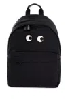 Anya Hindmarch Chic Eyes Mini Backpack In Black