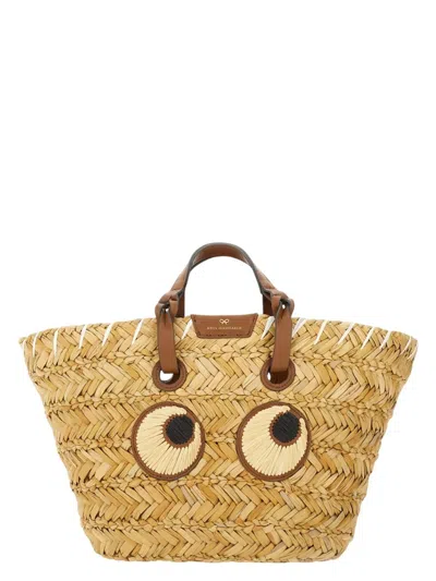 ANYA HINDMARCH WOMEN'S EYES SMALL BUCKET BAG