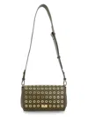 Anya Hindmarch Rectangular Cross-body Bag Adjustable Strap In Green