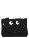 Anya Hindmarch Tri-fold Wallet Eyes In Black