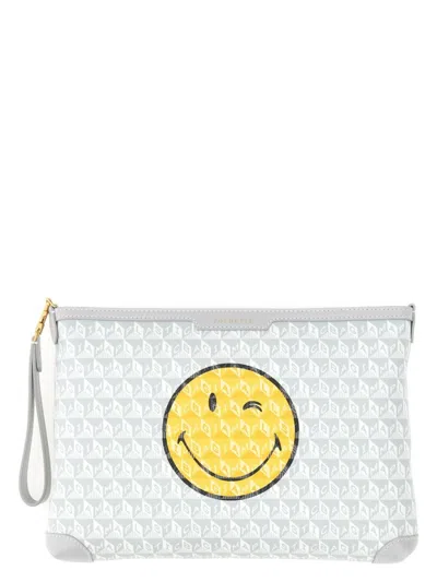 ANYA HINDMARCH WOMEN'S I AM PLASTIC BAG CLUTCH | SIZE UNI | 181037