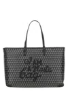 Anya Hindmarch I Am Plastic Bag Tote Bag In Black