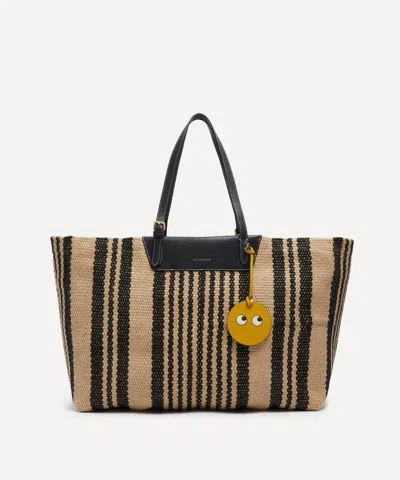 Anya Hindmarch Women's Jute Tote Bag