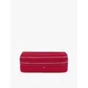 Anya Hindmarch Womens Magenta Make Up Nylon Pouch In Magenta