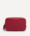 Anya Hindmarch Women's Magenta Organiser Duo Pouch In Pink