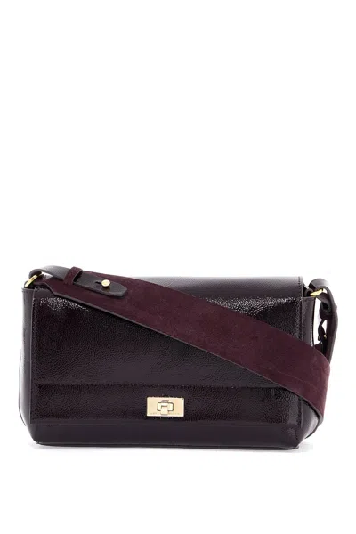 Anya Hindmarch Mortimer Mini Shoulder Handbag In Purple