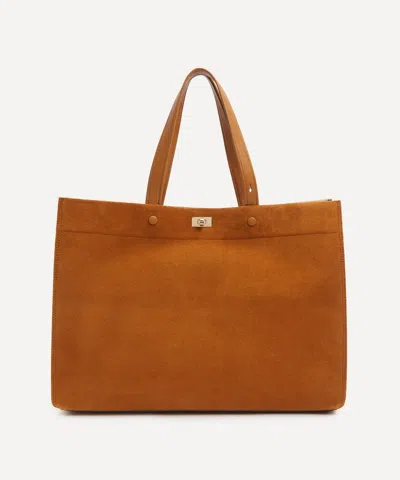 Anya Hindmarch Women's Mortimer Suede Tote Bag