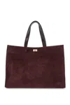 Shop Anya Hindmarch Women's Mortimer Tote Bag In Purple