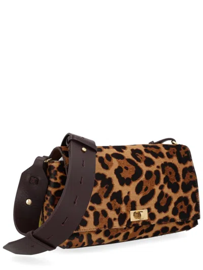 Anya Hindmarch Leopard-print Shoulder Bag In Animal Print