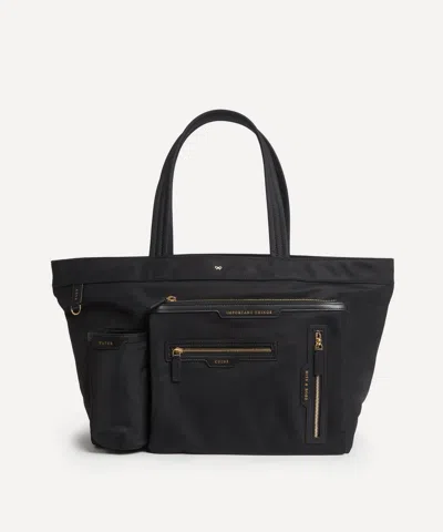 Anya Hindmarch Women's Multi Pocket Tote Bag
