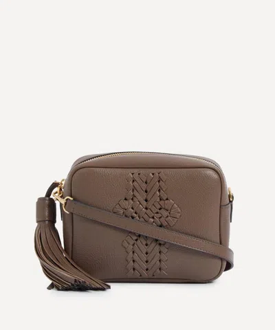 Anya Hindmarch Women's Neeson Pebble Leather Crossbody Bag
