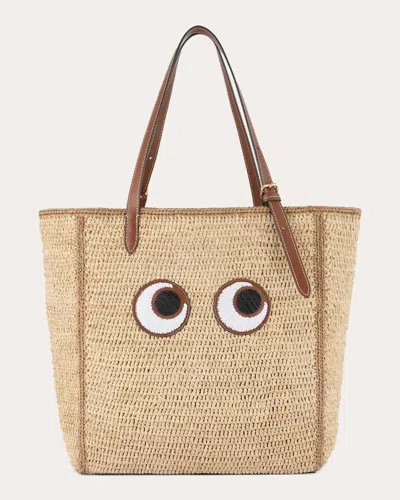 Anya Hindmarch Women's N/s Tote Small Eyes In Neutral