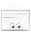 Anya Hindmarch Eyes Card Holder In White
