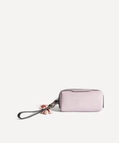 Anya Hindmarch Women's Sakura Blossom Girlie Stuff Pouch In Purple