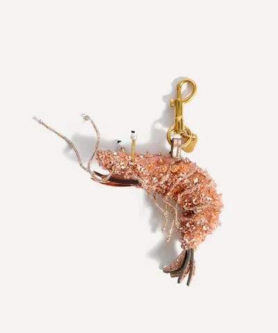 Anya Hindmarch Women's Shrimp Charm In Pink