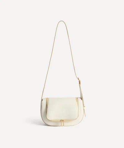 Anya Hindmarch Women's Small Vere Shoulder Bag In White