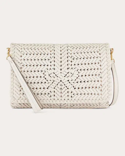 Anya Hindmarch Women's The Neeson Cross Body In White