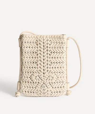 Anya Hindmarch Women's The Neeson Square Crossbody Bag In White