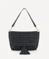 Shop Anya Hindmarch Women's The Neeson Tassel Shoulder Bag
